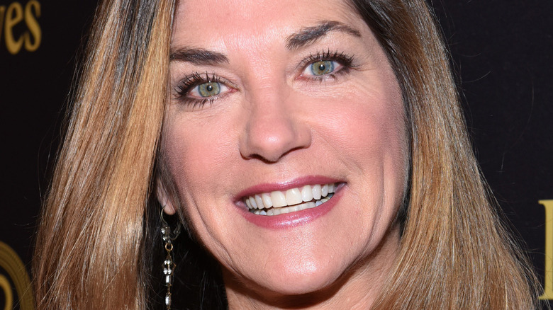 Kassie DePaiva smiling at an event