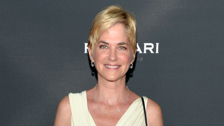 Kassie DePaiva smiling on the red carpet