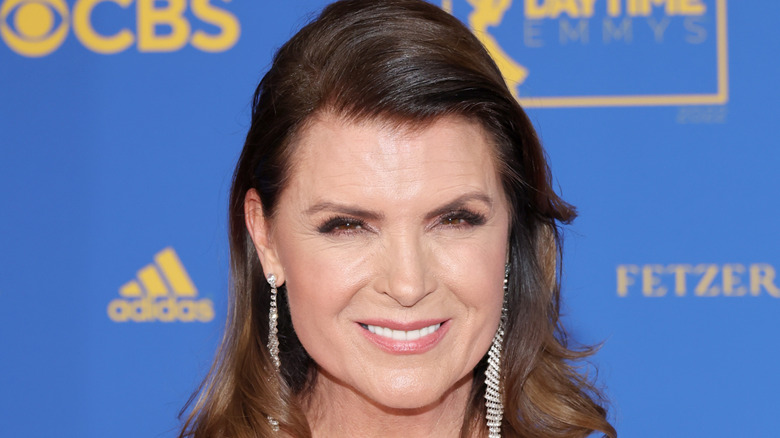 Kimberlin Brown smiling