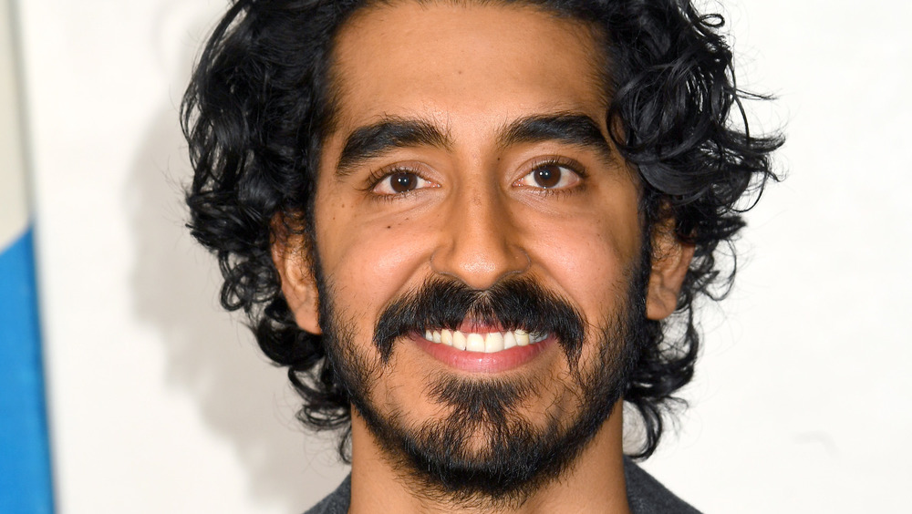 Dev Patel, close-up