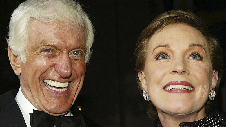 Dick Van Dyke and Julie Andrews at Mary Poppins event