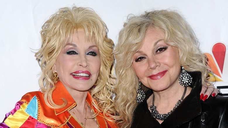 Dolly Parton with Stella Parton