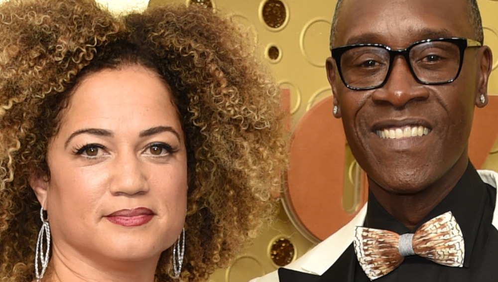 Bridgid Coulter and Don Cheadle