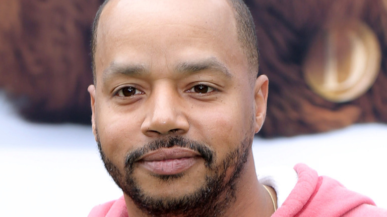 Donald Faison on the red carpet