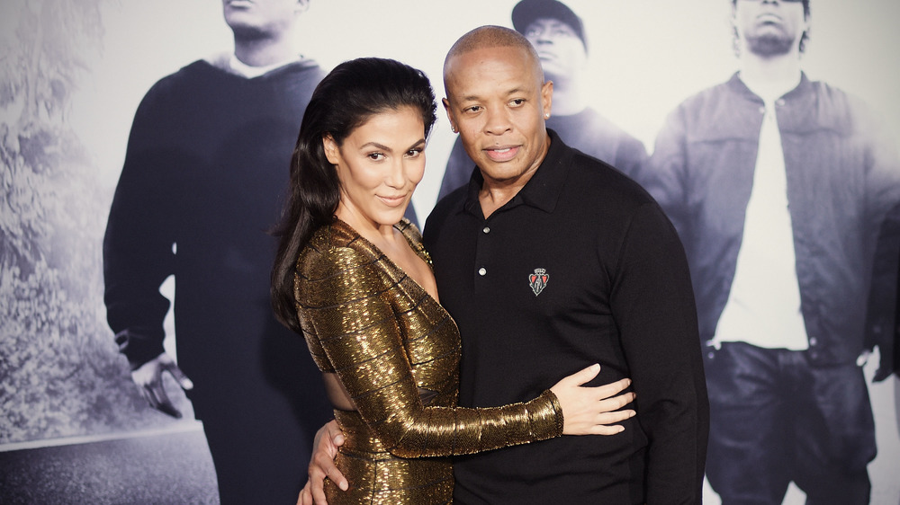 Dr. Dre and Nicole Young, estranged