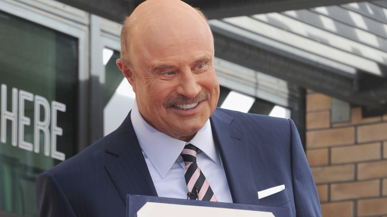 Dr. Phil at an event