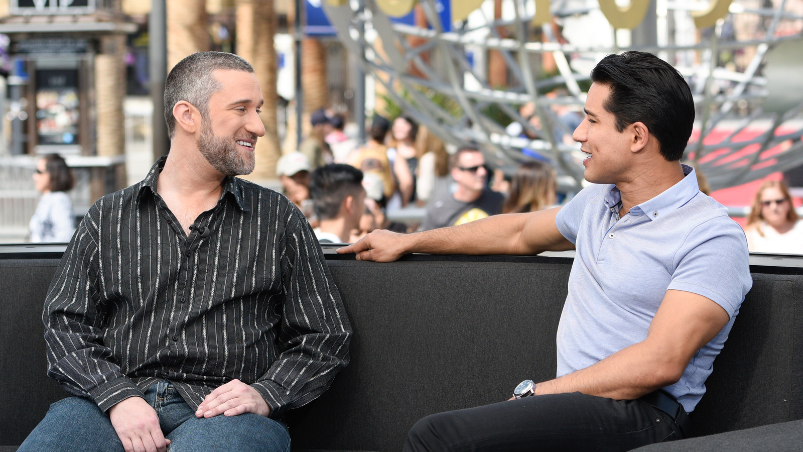 Inside Dustin Diamond's Friendship With Mario Lopez