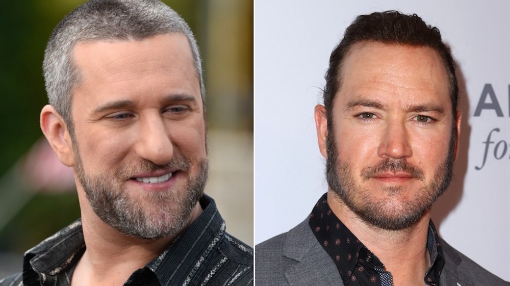 Dustin Diamond Mark-Paul Gosselaar