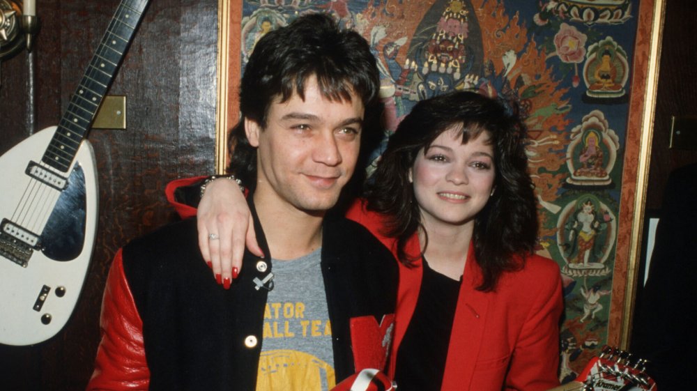 Eddie Van Halen and Valerie Bertinelli