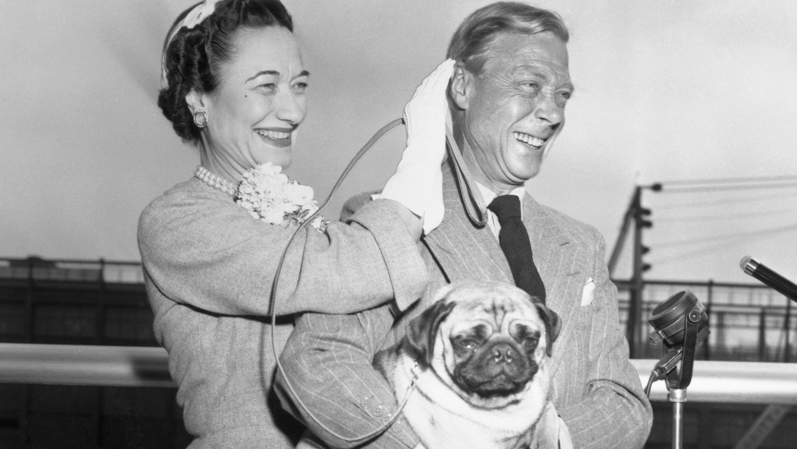 In der Beziehung von Edward VIII. Zu Wallis Simpson