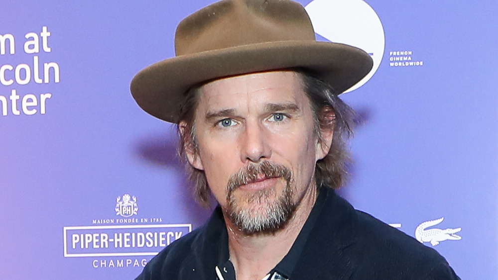 Ethan Hawke on the red carpet