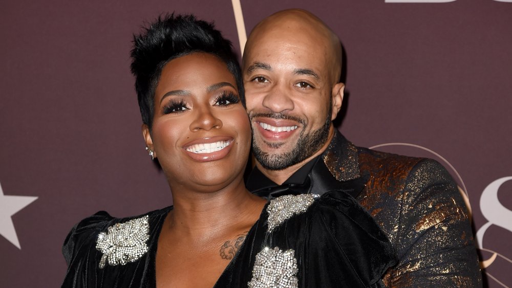 Fantasia Barrino and husband, Kendall Taylor