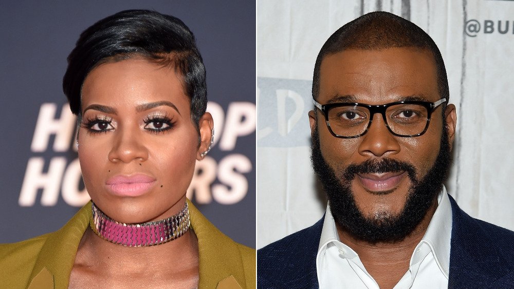 Fantasia Barrino and Tyler Perry