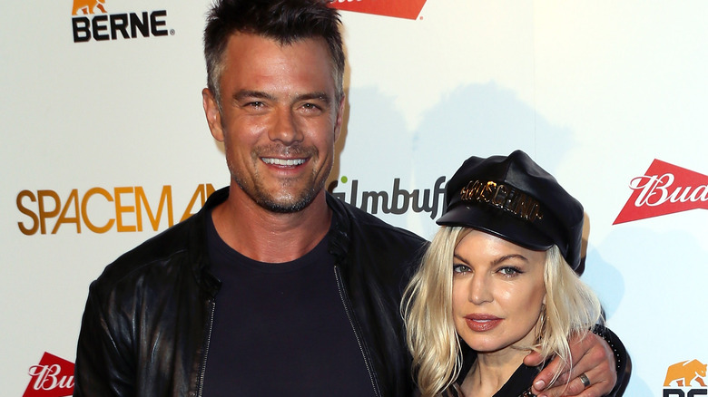 Josh Duhamel and Fergie in 2016