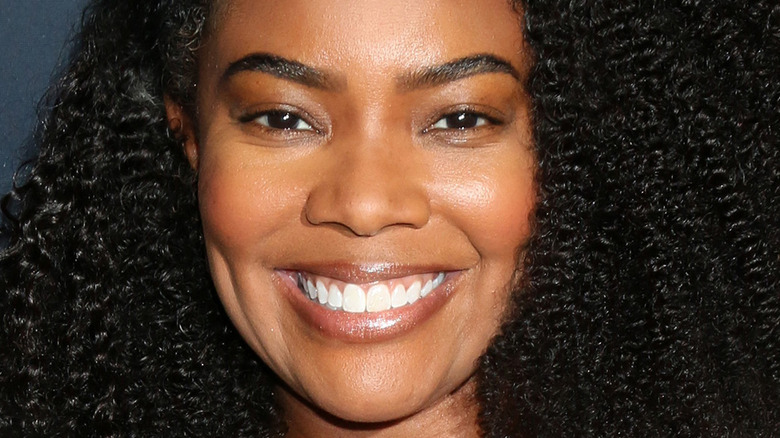 Gabrielle Union smiling