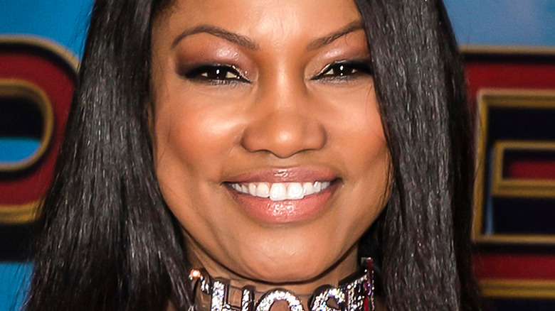 Garcelle Beauvais with CHOSEN necklace