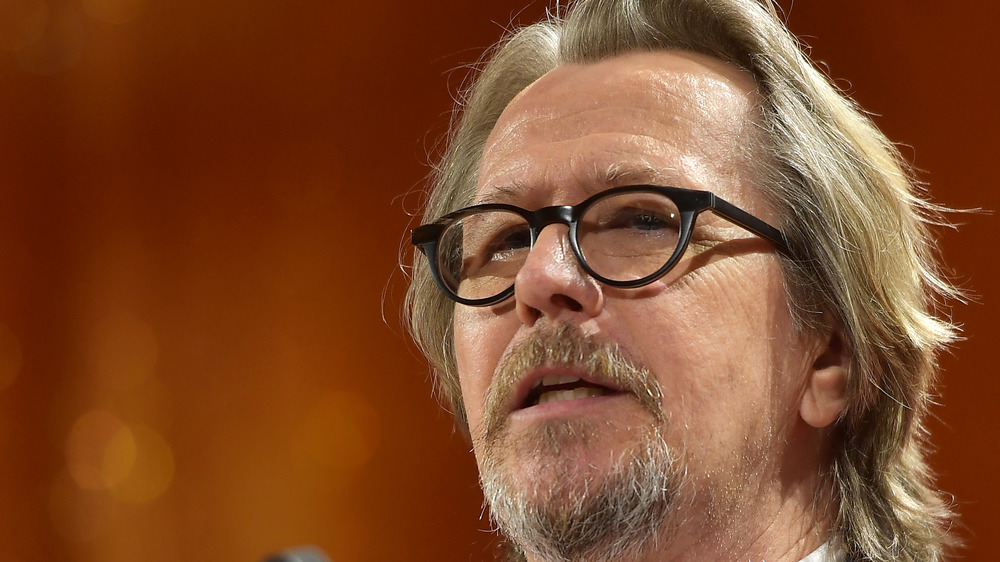 Gary Oldman close up