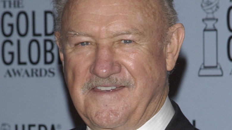 Gene Hackman smiling