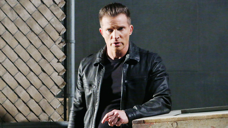 General Hospital's Jason contemplating something