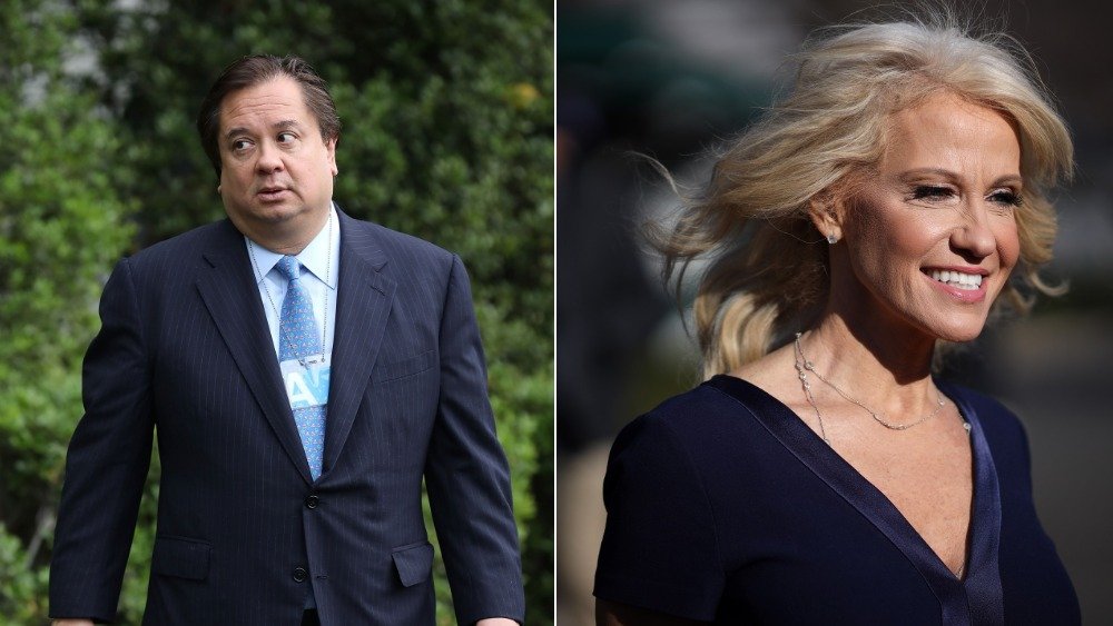 George and Kellyanne Conway