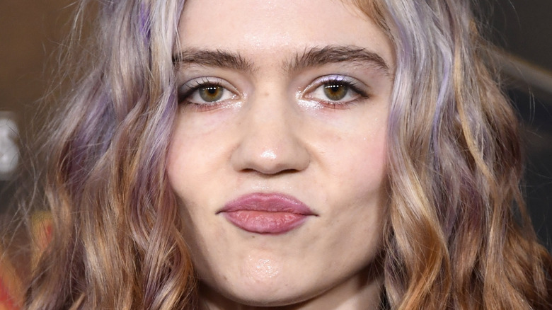 Grimes close-up