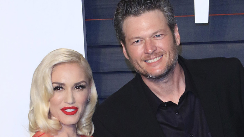 Gwen Stefani and Blake Shelton