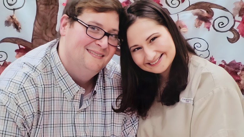 Gypsy Rose Blanchard and her husband Ryan Anderson 