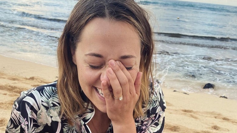 Erika Henningsen smiling