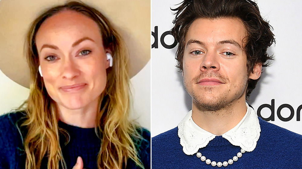 Olivia Wilde and Harry Styles