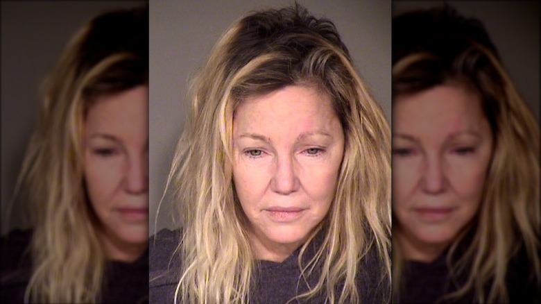 Heather Locklear's mugshot 