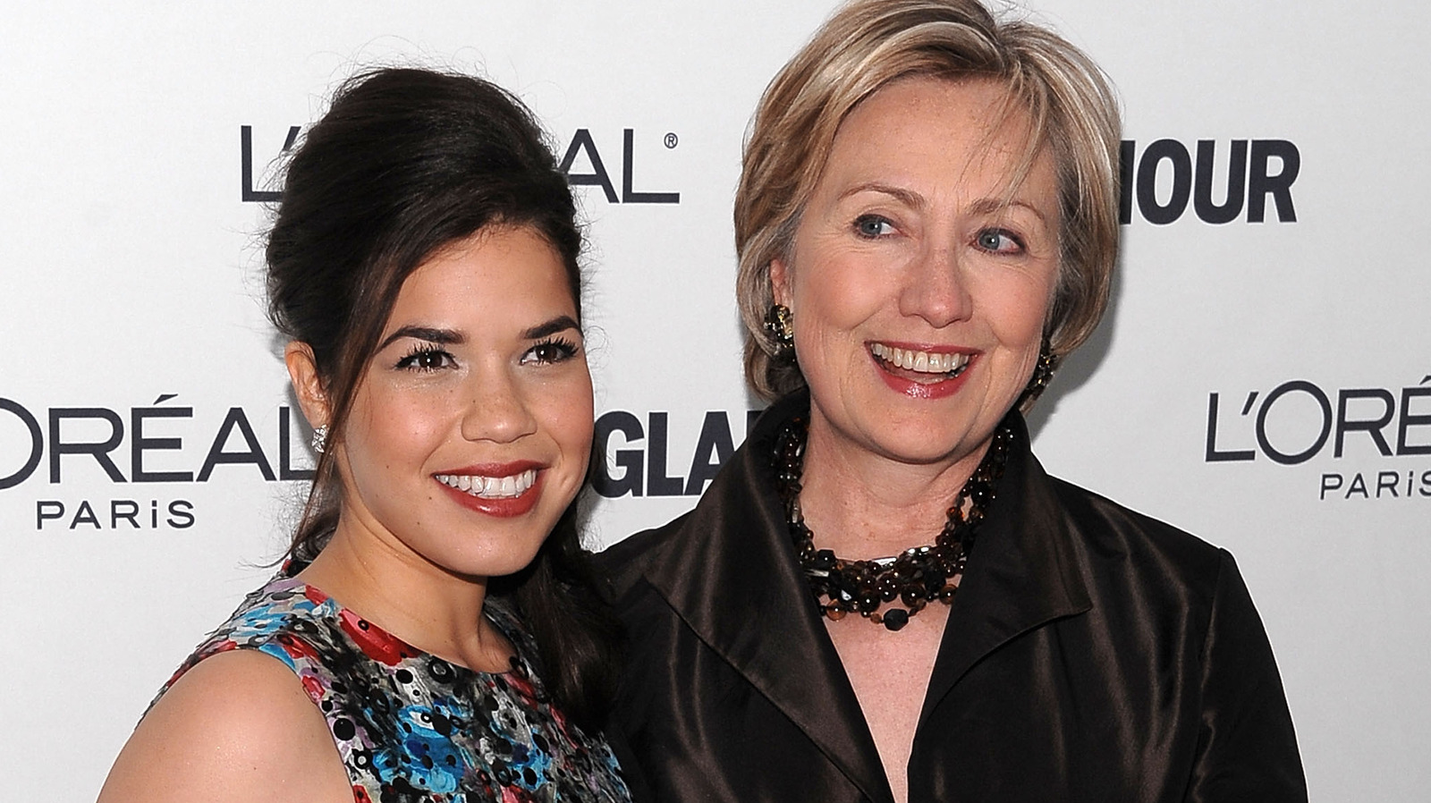 Inside Hillary Clinton's Friendship With America Ferrera