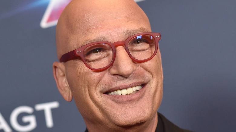 Howie Mandel smiling