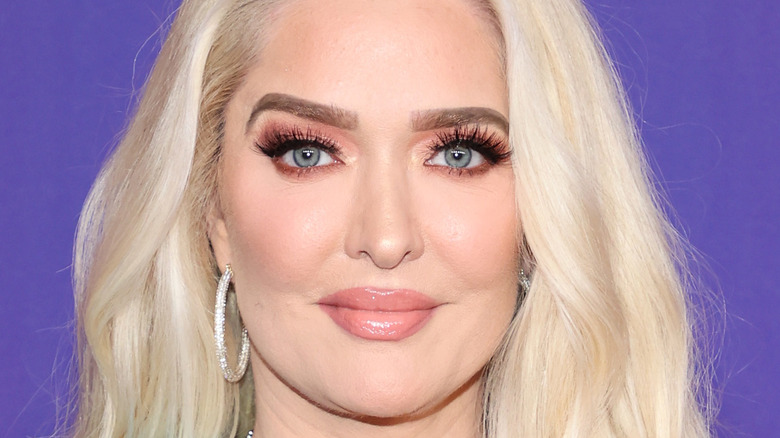 Erika Jayne close up