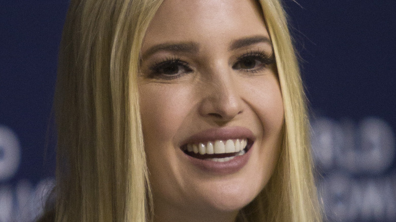 Ivanka Trump smiling