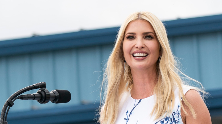 Ivanka Trump smiling