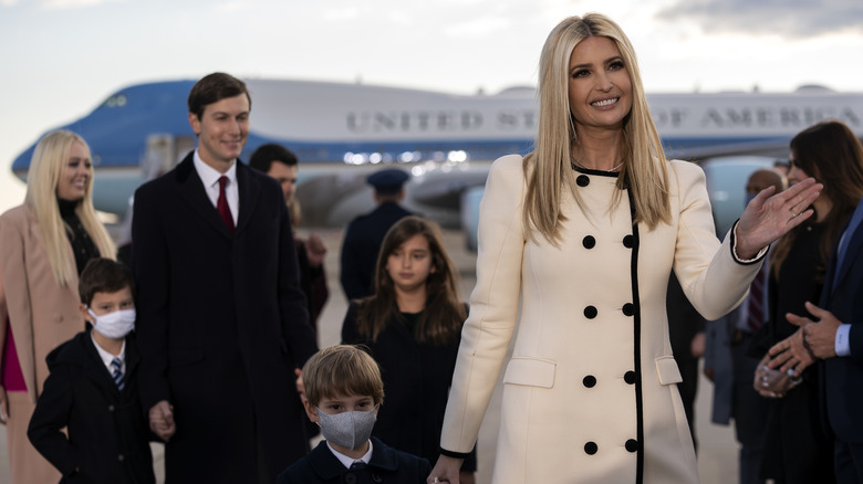 Ivanka Trump, family leaving D.C., 2021 