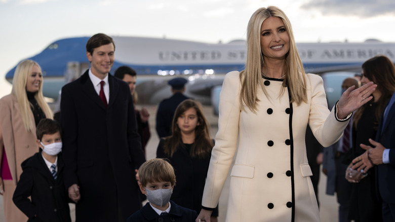 Ivanka Trump, family leaving D.C., 2021