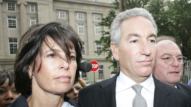 Seryl and Charles Kushner 