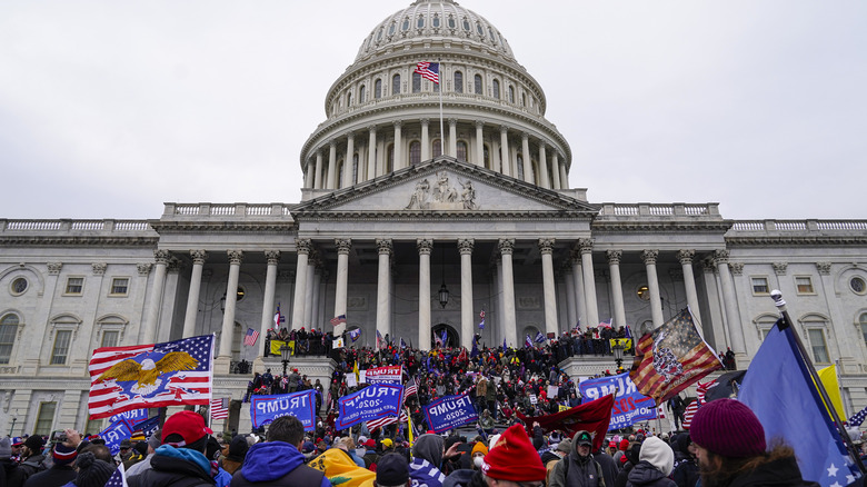 January 6th at the Capitol