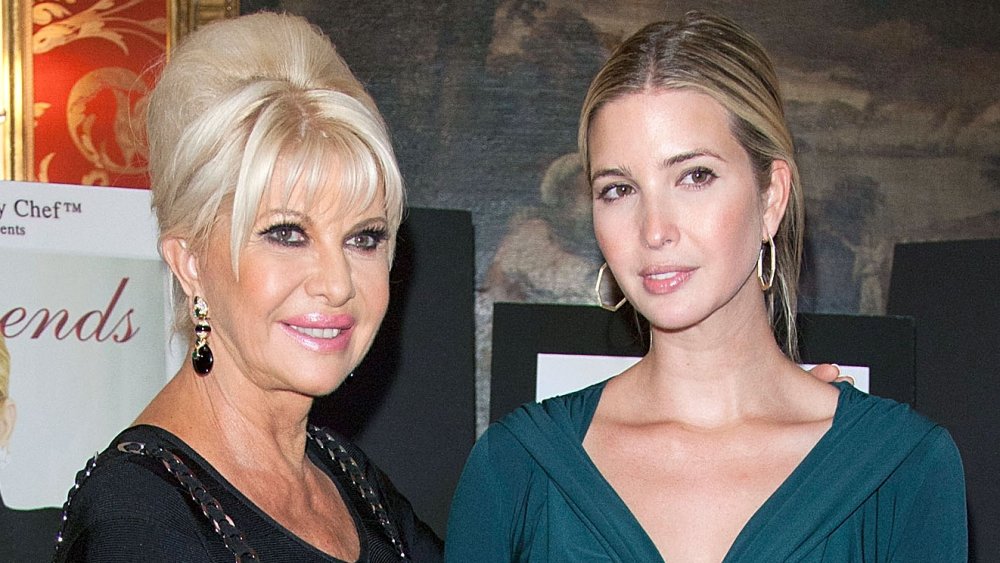 Ivana Trump and Ivanka Trump