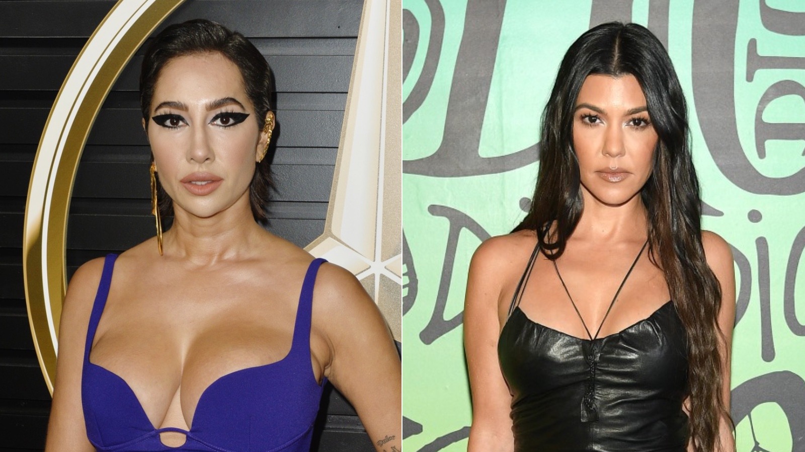 Jackie Cruz and Kourtney Kardashian met in Miami. 