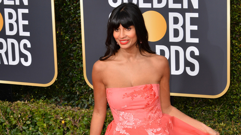 Jameela Jamil 2019 Golden Globes