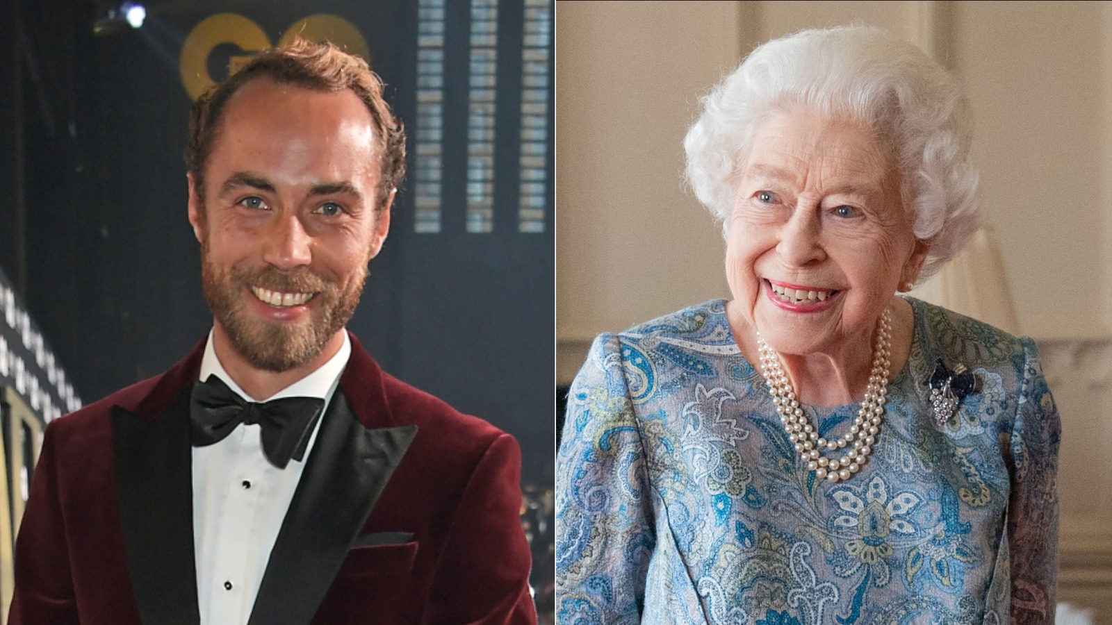 ジェームズ・ミドルトンとエリザベス女王の甘い関係