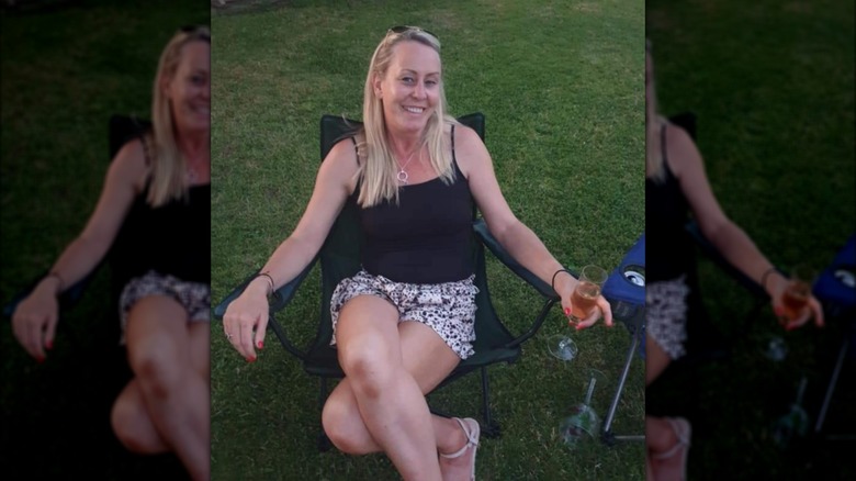 Gill Catchpole smiling 