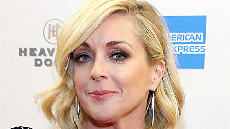 Jane Krakowski smiling