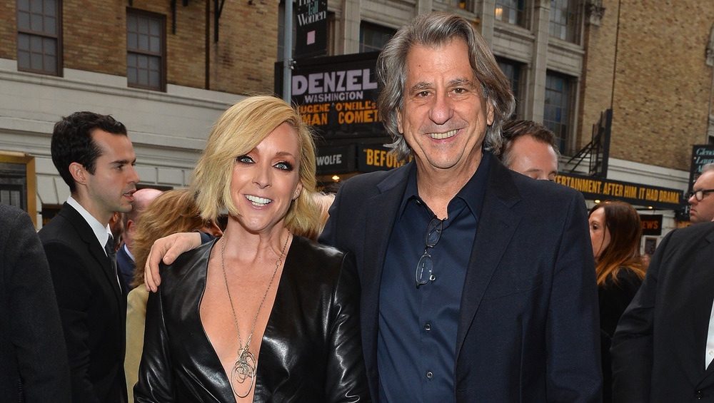 Jane Krakowski with David Rockwell