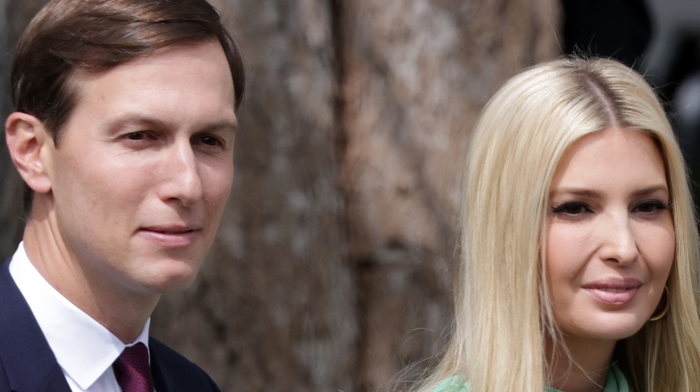 Jared Kushner and Ivanka Trump