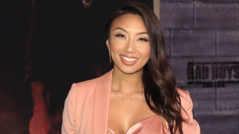 Jeannie Mai smiling