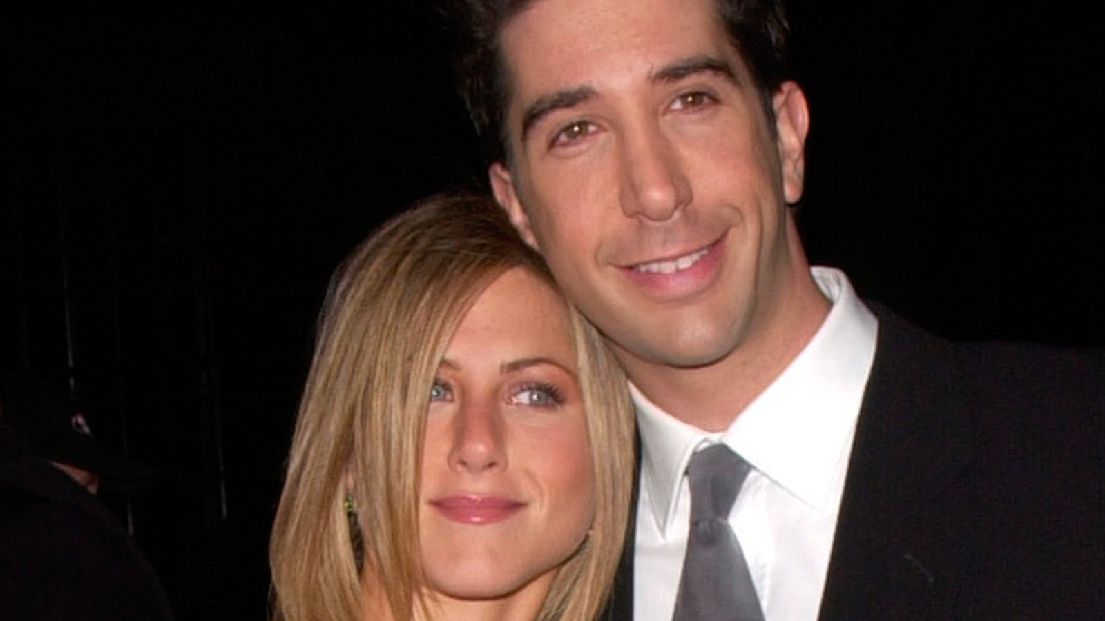 David schwimmer jennifer aniston