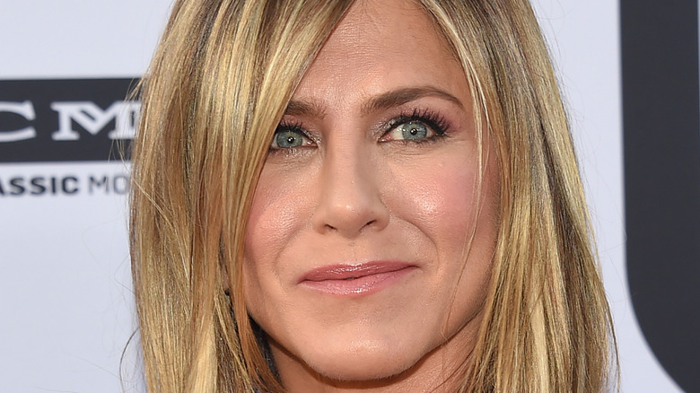 Jennifer Aniston smiling